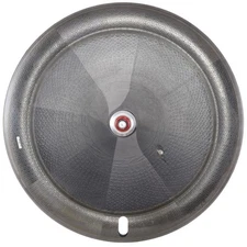 Zipp Carbon Disc ZedTech Tubular REAR Wheel Shimano 10 Spd 700c QR Rim Brake TT