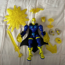 Hasbro NEO-SAPIEN HYPER GUARDIAN Wave 4 Figure Stikfas Rare 2004 Toy