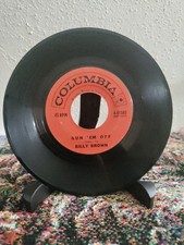 Billy Brown – Run 'Em Off / He'll Have To Go 4-41380 45RPM