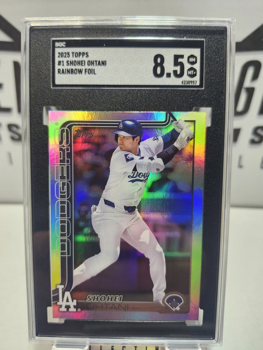 topps BRETT BATY  シリアルナンバー1/5(世界で5枚) 2025 Topps Series 1 Baseball Shohei Ohtani / Macell Ozuna