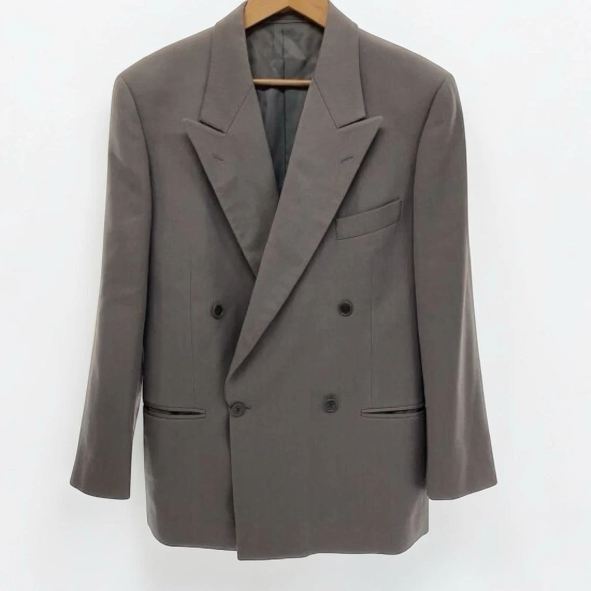 Emporio Armani Double-Breasted Suits & Blazers for Men for sale | eBay