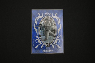 2023 Panini Donruss - Mr. 3000 Al Kaline #M3K-18 Blue /249