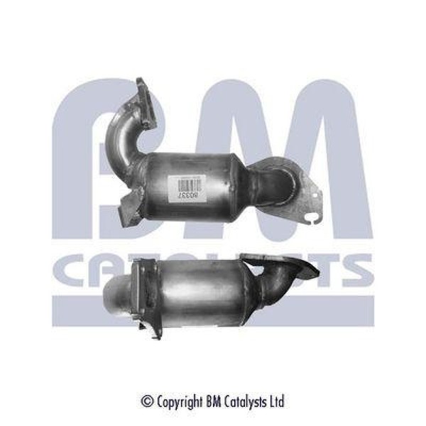 Bm Catalysts Katalysator Kat Approved Passend FüR Renault Megane 2 Scenic Clio-image
