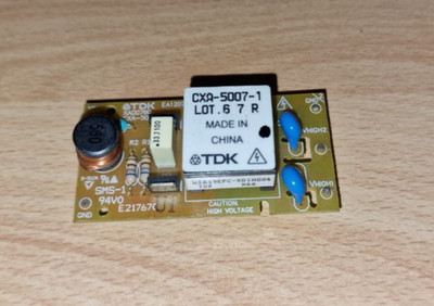 LCD CCFL Power Inverter Für Original TDK EA12076X XAD0760 CXA-5007-1 LOT.6 7 R