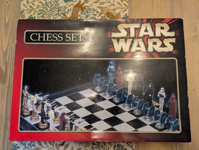Star Wars Collector's 3D Vintage Chess Set 1999