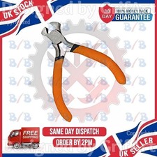 MINI SMALL PRECISION END CUT PLIERS SNIP PINCERS JEWELLERY WIRE WORK CRAFT HOBBY