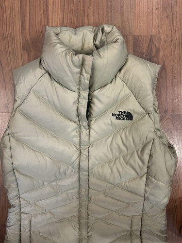 The North Face TNF 550 gilet piumino zip donna taglia small oro - Foto 3 di 6