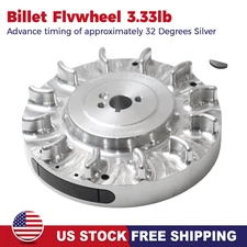 Speedway Billet Flywheel For Predator 196cc 212cc NonHemi Cast Honda GX160 GX200