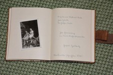 stary antyczny album poezji lata 1940. II wojna światowa Saary znalezisko na dachu TOP ZACHOWANIE