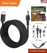 Starlink Mini USB C to DC Power Cable, 32ft Starlink Mini Type-C to DC Power ...