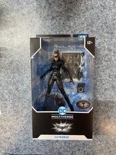 DC McFarlane Toys Multiverse Platinum Edition Batman Dark Knight Rises Catwoman