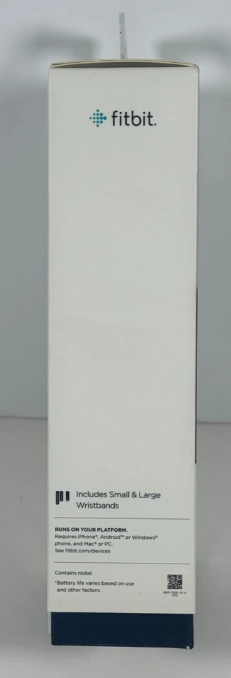 Fitbit Versa Smart Watch Fitness Activity Tracker w/ S & L Size RUBY Bands - NEW - Image 4 of 4