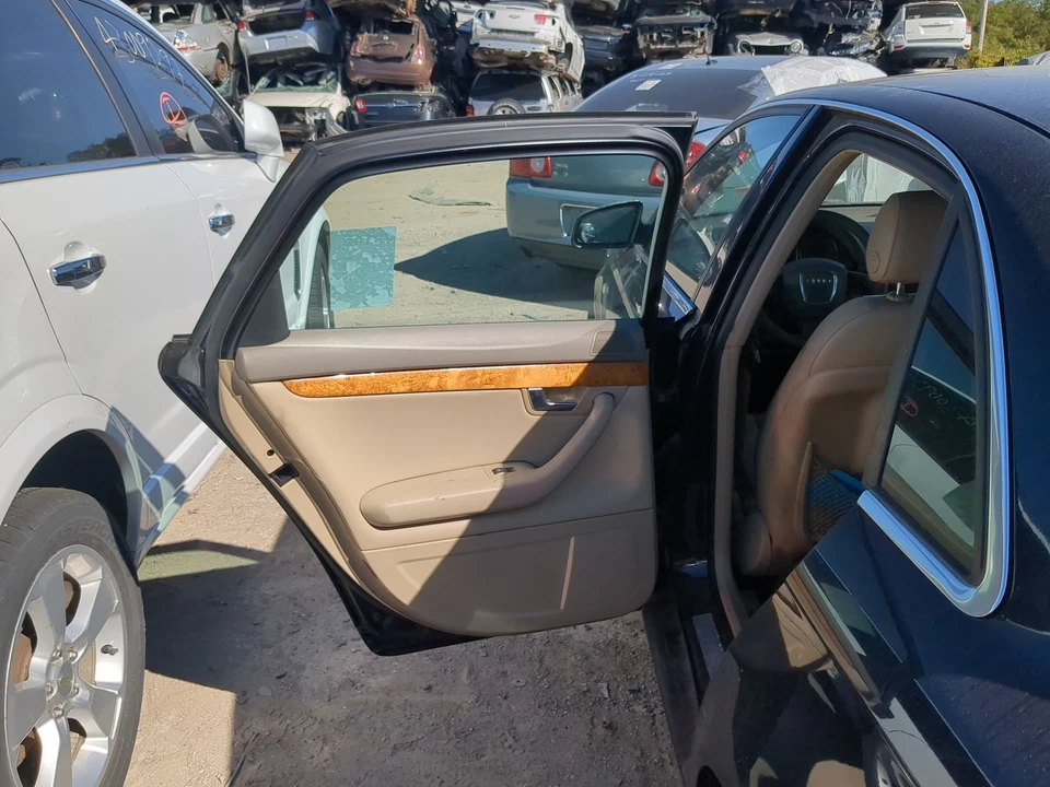 2005-2008 Audi A4 Quattro Driver Rear Door Oem GSW3T Foto 2 de 2