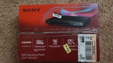 Sony DVP-SR500H DVD Player