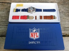 45458 Invicta Patriots NFL Football Watch New England Patriots Limited Edition