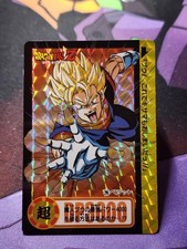 Dragon Ball Z Carddass Vegito No.295 Card Carddass Remix Holo
