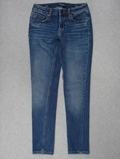 SC03439 **VIGOSS** JAGGER SKINNY WOMENS JEANS sz25x28; NICE JEANS!