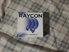 Raycon Essential Open Earbuds   True Wireless Black OPEN BOX