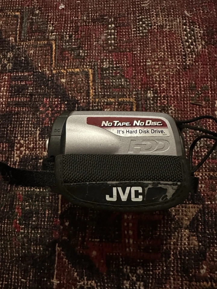 JVC Everio GZ-MG20U 20GB Camcorder Video Camera 20GB HDD No charger/Battery - Image 2 of 4