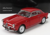 Kyosho 1/18 Alfa Romeo Giulietta Sprint Alfa Rot 08957VR