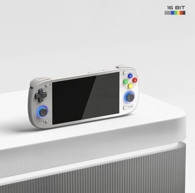 Retroid Pocket 5 White Game Console Android sd865 8/128GB 1080 OLED PLEASE READ!