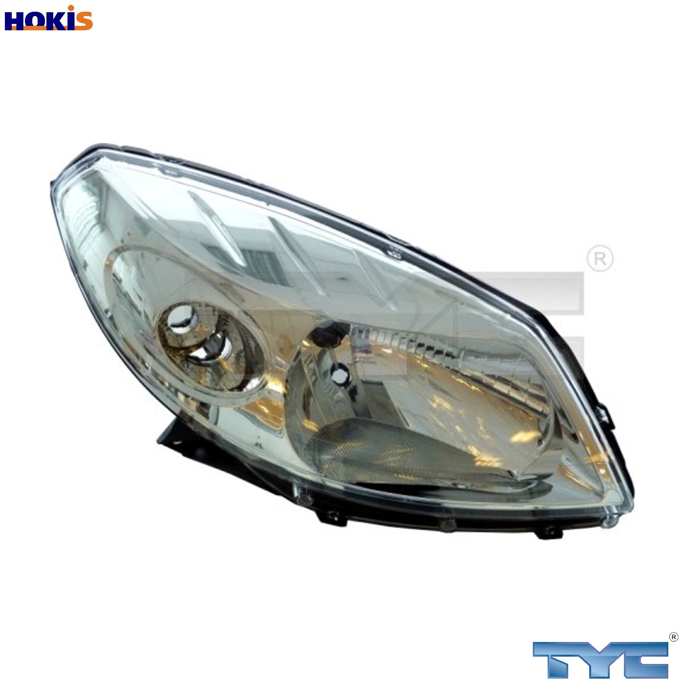 HEADLIGHT 20-11793-06-2 FOR DACIA K9K796/792/892 1.5L D4F 732 1.1L K7M710 1.6L