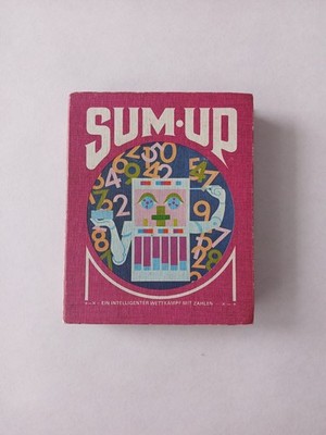 SUM-UP Brettspiel Spiel Gesellschaftsspiel 3M Vollständig