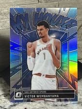 2024-25 Panini Donruss Optic - My House Victor Wembanyama #19 Holo Prizm