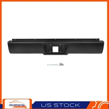Rear Bumper Roll Pan For 88-1998 Chevy Silverado Sierra C1500 2500 3500 w/ Light