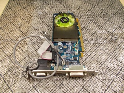 Sapphire Nvidia GeForce 120 1GB PCI-E Video Card DVI/HDMI 288-20N45-000AC