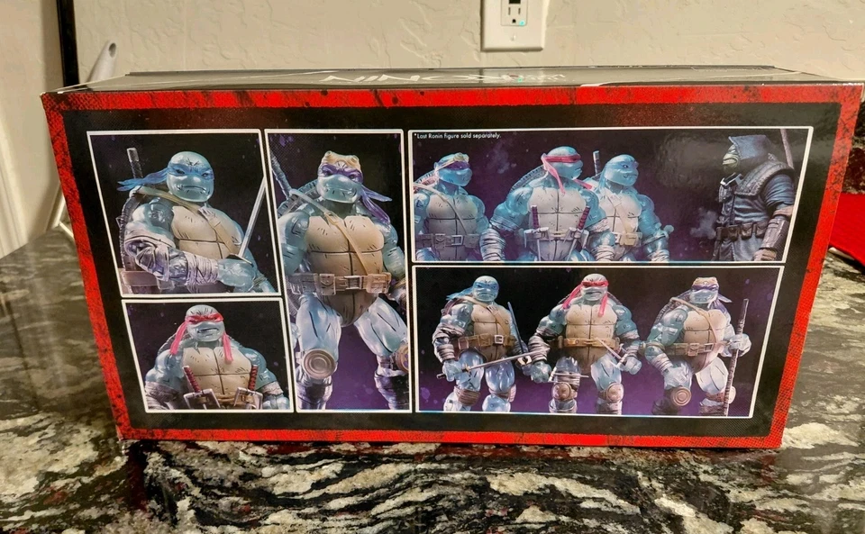 NECA Teenage Mutant Ninja Turtles: The Last Ronin Ghost Brothers  Foto 3 de 3