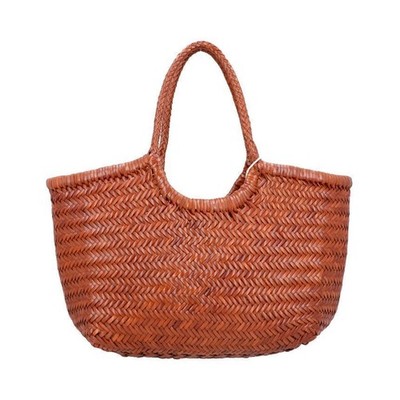 Dragon Diffusion 8822 TAN Nantucket Basket Big Tote Bag 154210546