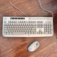 HP 5187 series multimedia keyboard & HP M-SBJ...