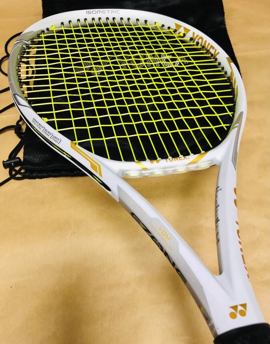 ラケット(硬式用) YONEX EZONE98 NAOMI OSAKA LIMITED 2020 yonex ezone 98 naomi osaka limited edition White 2020 Grip