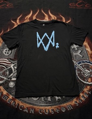 Ubi Workshop Watch Dogs 2 Marcus DedSec T-Shirt Size Large