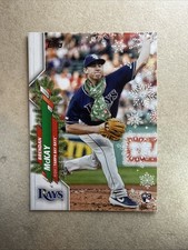 2020 Topps - BRENDAN McKAY RC - SP Variations #HW91 Scarf