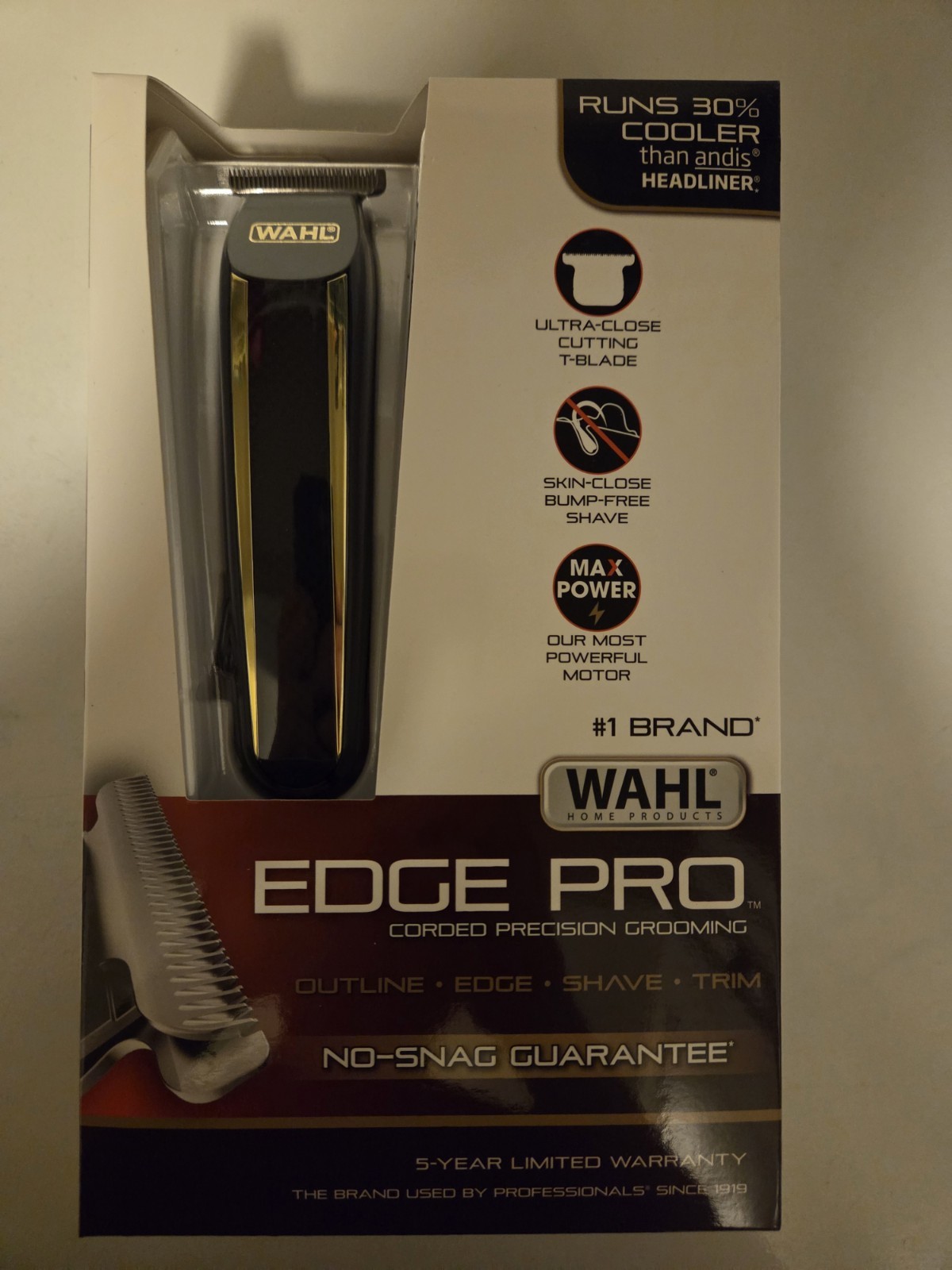 Wahl Edge Pro Corded Precision