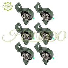 6  UCP208-24 Pillow Block Bearing 1/2" Bore 2 Bolt Flange Mounted Self-Alignment
