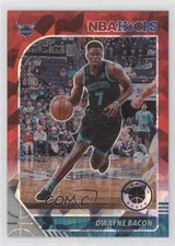 2019 Panini NBA Hoops Premium Stock Red Cracked Ice Prizm Dwayne Bacon #24 o1h