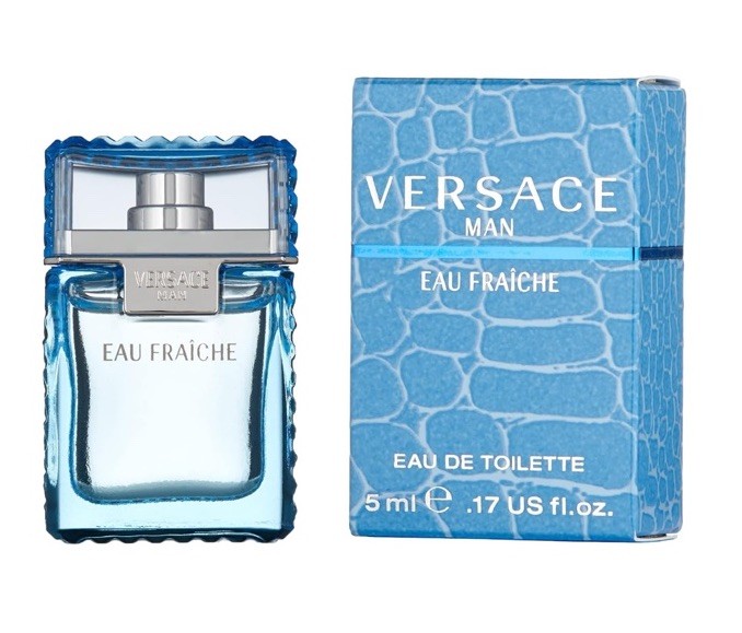 Versace Man Eau Fraiche Eau De Toilette 5ML - Image 3