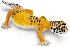 Safari Ltd. Leopard Gecko Figurine - Detailed 7" Plastic Reptile Figure -... 