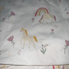 2 Unicorn rainbow 2 pillowcase soft - Pillowfort