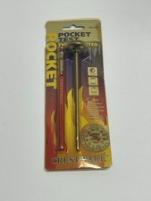 Pocket Thermometer Crestware TRM-220 New Vintage Up To 400F