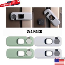 4  Child Proof Fridge Lock Child Cabinet Safety Lock Baby Safety Child Lock US