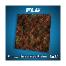 Frontline Gaming FLG Mat 3' x 3' - Irradiated Plains New