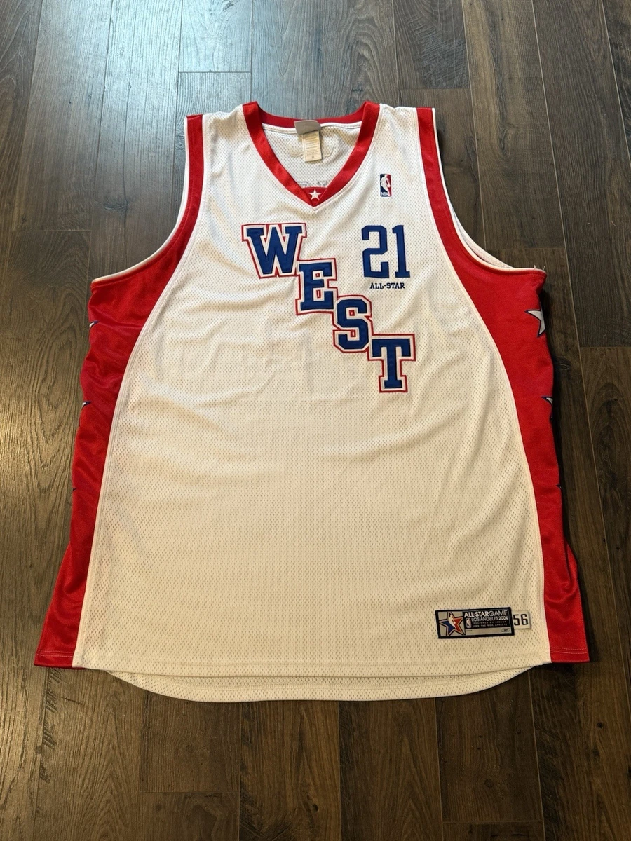 Reebok Tim Duncan All-Star Game NBA Fan Apparel & Souvenirs for