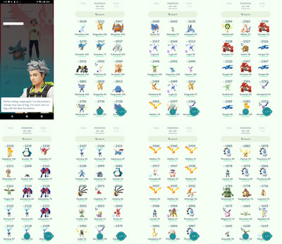 Pokémon Acc Go - Level 58 - 115 Shiny - 44 Legendary - Instant D3livery