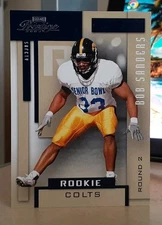 2004 BOB SANDERS PLAYOFF PRESTIGE 185 ROOKIE RC IOWA HAWKEYES INDIANAPOLIS COLTS