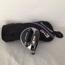 Taylormade M3 3W 15° Fairway wood head Only Black Right Handed Head Cover