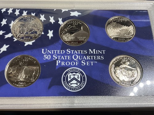 2006 US 10 Coin Proof Set W/ Box & COA…we have 4 sets available, all perfect - 第 5/5 張圖片